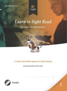 Image for Learn to Sight Read: Piano Book 1 : & Hear the Difference