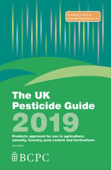 Image for The UK pesticide guide 2019