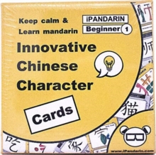 Image for iPandarin Innovation Mandarin Chinese Character Flashcards Cards - Beginner 1 / HSK 1-2 - 98 Cards