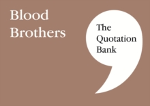 Image for The Quotation Bank : Blood Brothers GCSE Revision and Study Guide for English Literature 9-1