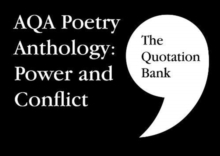 Image for The Quotation Bank: AQA Poetry Anthology - Power and Conflict GCSE Revision and Study Guide for English Literature 9-1