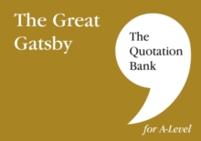 Image for The Quotation Bank: The Great Gatsby A-Level Revision and Study Guide for English Literature