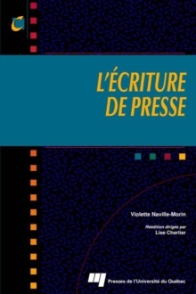 Image for L'écriture de presse - Chapitre 10 [electronic resource]. 