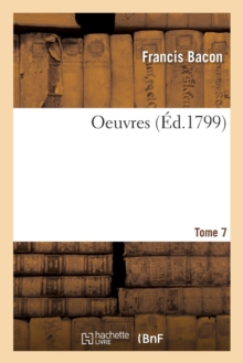 Image for Oeuvres Tome 7