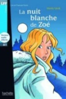 Image for La nuit blanche de Zoe - Livre + downloadable audio