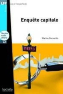 Enquete capitale – Livre & downloadable audio