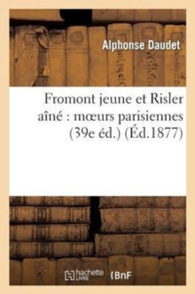 Image for Fromont Jeune Et Risler A?n? Moeurs Parisiennes (39e ?d.)