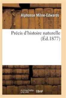 Image for Precis d'Histoire Naturelle 7e Ed