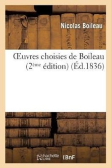 Image for Oeuvres Choisies de Boileau (2e ?d.)