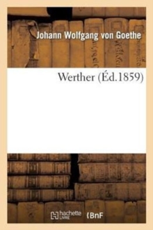 Image for Werther (?d.1859) 2?me ?dition