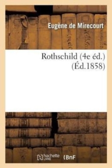 Image for Rothschild (4e ?d.)