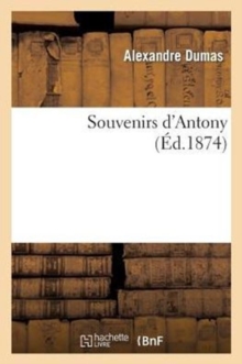 Image for Souvenirs d'Antony