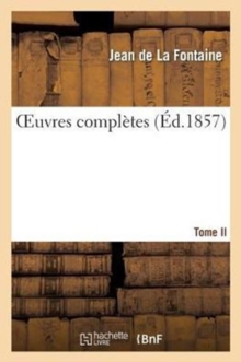 Image for Oeuvres Compl?tes. Tome III