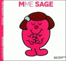 Image for Collection Monsieur Madame (Mr Men & Little Miss) : Mme Sage