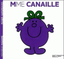 Image for Collection Monsieur Madame (Mr Men & Little Miss) : Mme Canaille