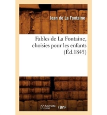 Image for Fables de La Fontaine, choisies pour les enfants