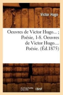 Image for Oeuvres de Victor Hugo. Po?sie. Tome III (?d.1875)