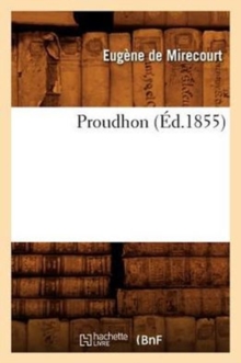 Image for Proudhon (?d.1855)
