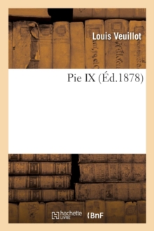 Image for Pie IX