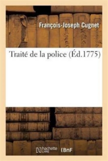 Image for Traite de la Police