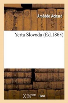 Image for Yerta Slovoda