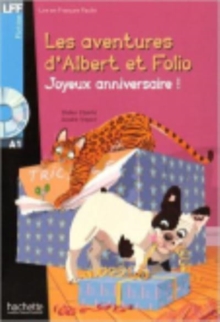 Image for Les aventures d'Albert et Folio : Joyeux anniversaire ! - Livre + Online Audio