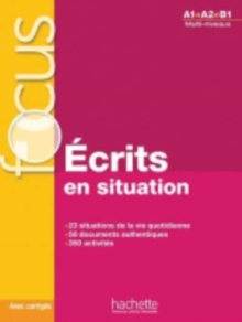 Image for Ecrits en situation - Livre & corriges (A1-B1)