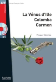 Image for La Venus d'Ille, Carmen, Colomba + CD audio