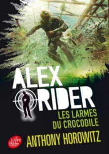 Image for Alex Rider 8/Les larmes du crocodile