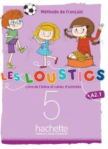 Les Loustics 5 – Livre de l’eleve + cahier d’activites 5 + CD-audio