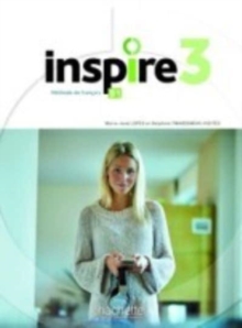 Inspire 3: Livre de l’eleve + audio/video + Parcours digital