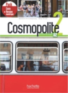 Cosmopolite 2: Pack – Livre + Version numerique (A2)