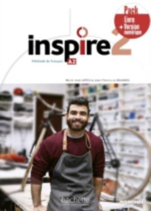 Inspire 2: Pack – Livre + Version numerique. A2