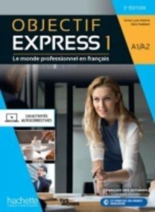 Image for Objectif Express 3e  edition : Livre de l'eleve A1/A2