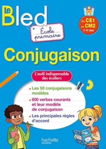 Image for BLED Conjugaison Ecole primaire Du CE1 au CM2