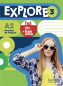 Image for Explore : Livre de l'eleve 3 + version numerique