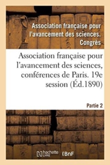 Image for Association Francaise Pour l'Avancement Des Sciences, Conferences de Paris
