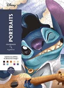 Image for Coloriages mysteres Disney - Portraits
