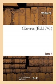 Image for Oeuvres Tome 4