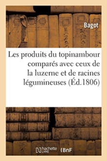 Image for Memoire Sur Les Produits Du Topinambour Compares Avec Ceux de la Luzerne