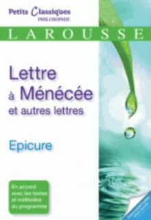 Image for Lettre a Menecee