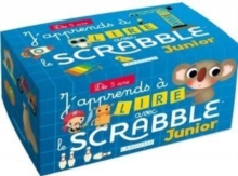 Image for J'apprends a lire avec le Scrabble junior