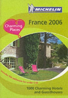 Image for Charming Places to Stay - France 2006