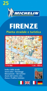 Image for Firenze - Michelin City Plan 25