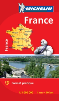 Image for France - Michelin Mini Map 8721