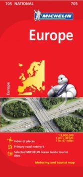 Image for Europe - Michelin National Map 705