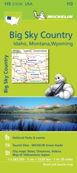 Image for Big Sky Country - Zoom Map 172 : Map