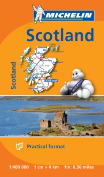 Scotland – Michelin Mini Map 8501: Map