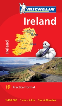 Image for Ireland - Michelin Mini Map 8712 : Map