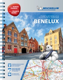 Benelux & North of France Road Atlas
